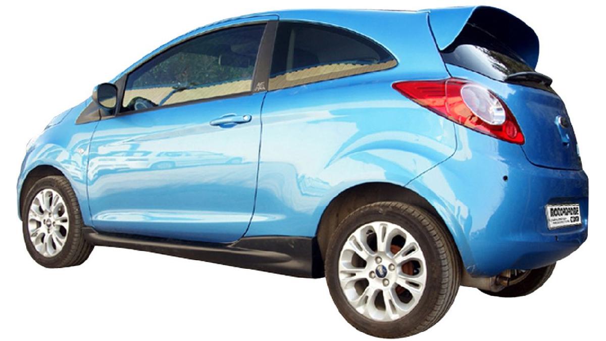 Jupes+lat%C3%A9rales+sur+mesure+pour+Ford+Ka+II+12%2F2008-+%28ABS%29